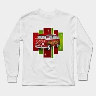 Santa Van Long Sleeve T-Shirt